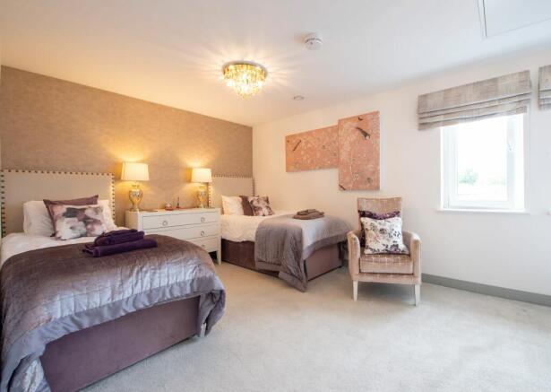 Guest suite